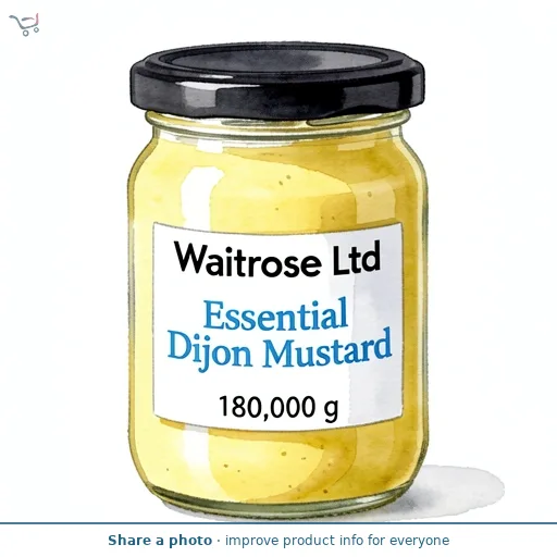 Essential Dijon Mustard