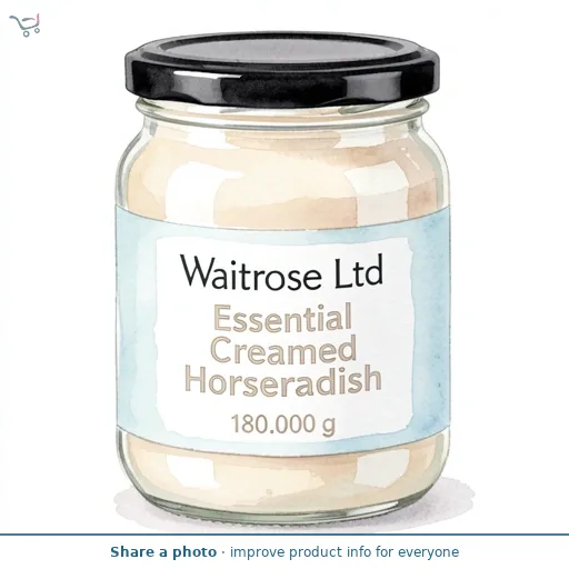 Essential Creamed Horseradish