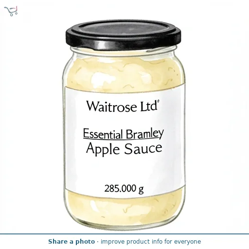 Essential Bramley Apple Sauce