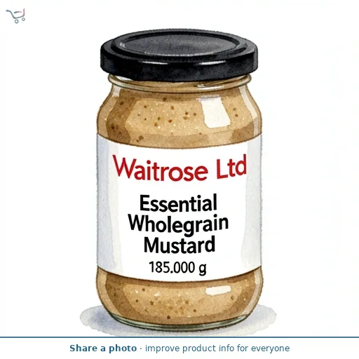 Essential Wholegrain Mustard