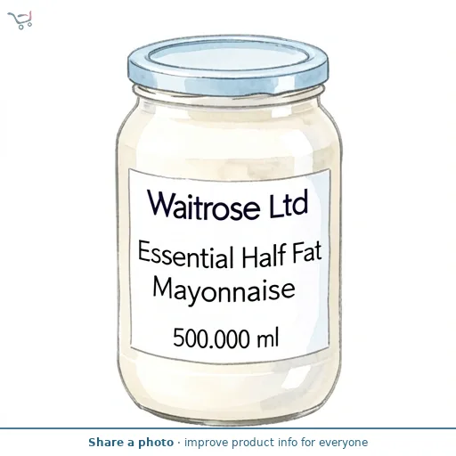 Essential Half Fat Mayonnaise