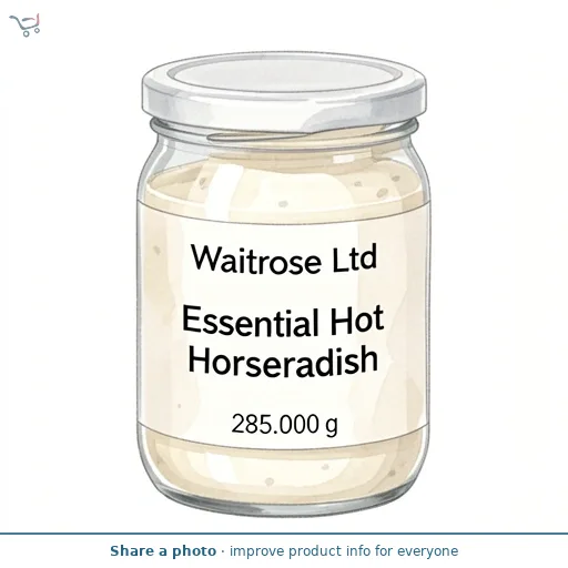 Essential Hot Horseradish