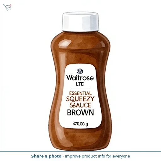 Essential Squeezy Brown Sauce