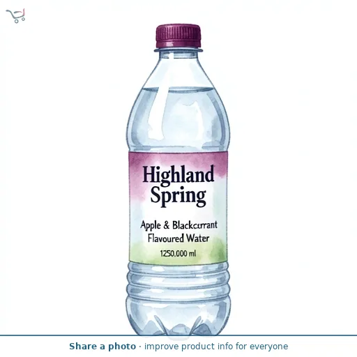 Highland Spring Apple & Blackcurrant Flavoured Water