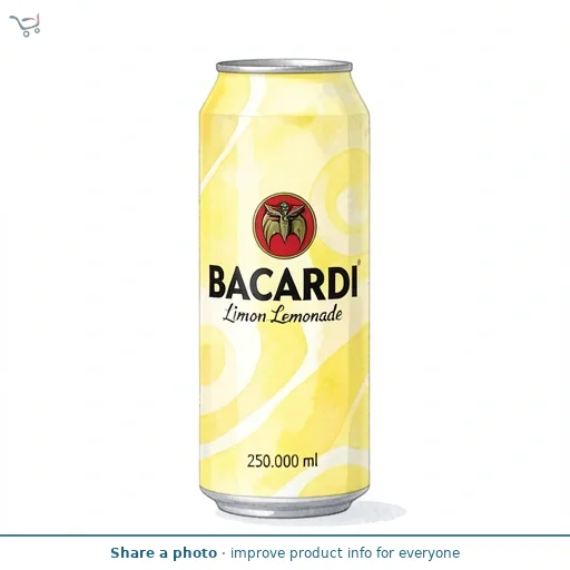 Bacardi Limon Lemonade