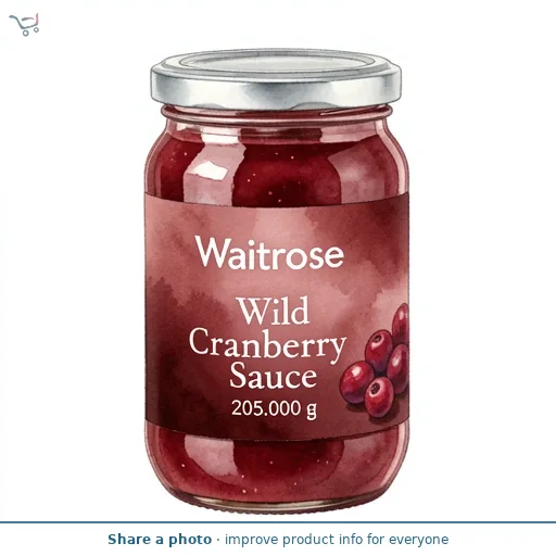 Waitrose Wild Cranberry Sauce