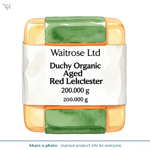 Duchy Organic Aged Red Leicester