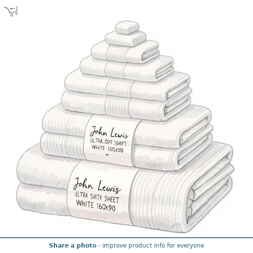 Ultra Soft Bath Sheet White 160x90