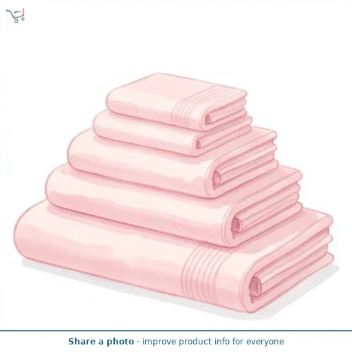 John Lewis Ultra Soft Cotton Hand Towel, Pale Pink