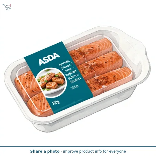 ASDA Aromatic 2 Chinese Inspired Salmon Sizzlers 200g
