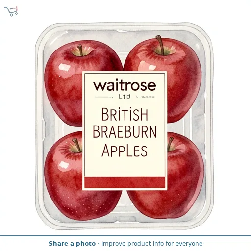 Waitrose Braeburn Apples