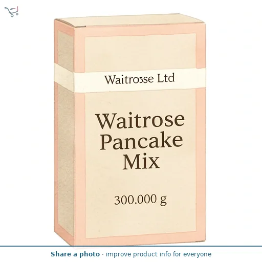 Waitrose Pancake Mix