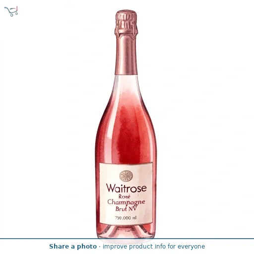 Waitrose Rosé Champagne Brut NV