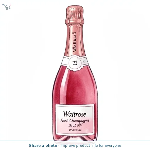 Waitrose Rosé Champagne Brut NV