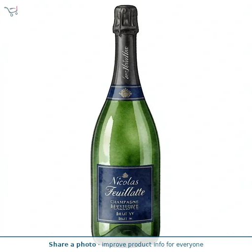Nicolas Feuillatte Champagne Réserve Exclusive Brut NV