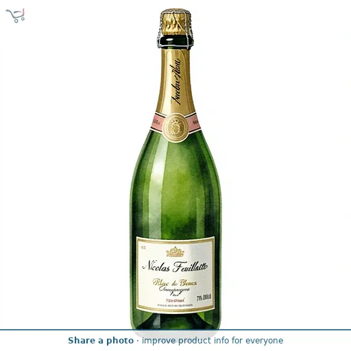 Nicolas Feuillatte Blanc de Blancs Champagne Brut