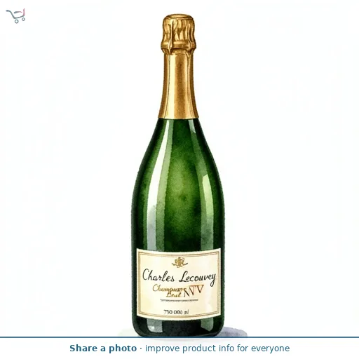 Charles Lecouvey Champagne Brut NV