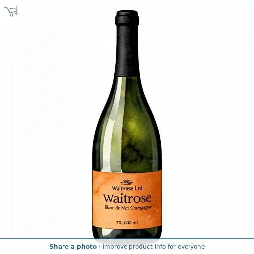 Waitrose Blanc de Noirs Champagne