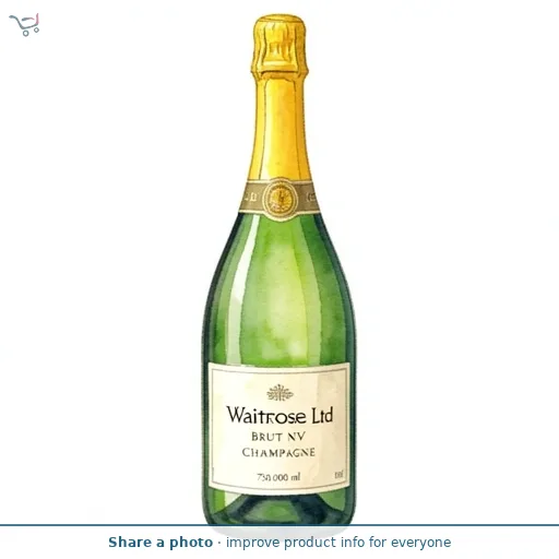 Waitrose Brut NV Champagne