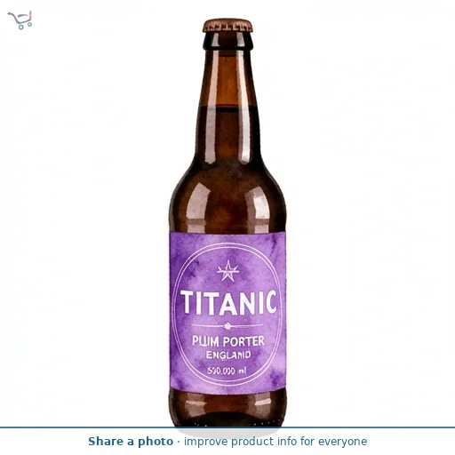 Titanic Plum Porter England