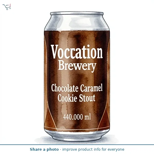 Vocation Brewery Caramel Cookie Chocolate Stout 440ml