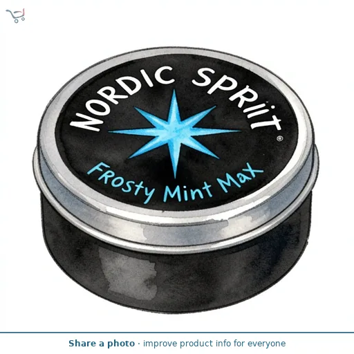 Nordic Spirit Frosty Mint Max