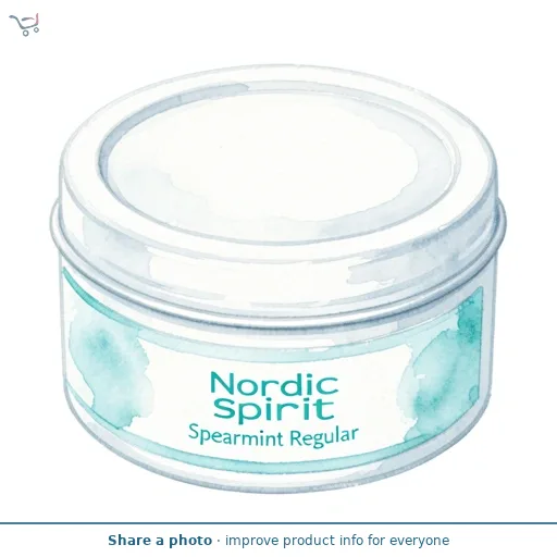 Nordic Spirit Spearmint Regular