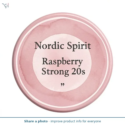 Nordic Spirit Raspberry Strong 20s