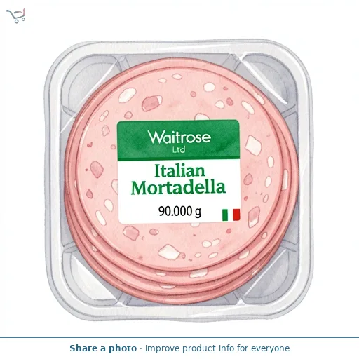 Waitrose Italian Mortadella