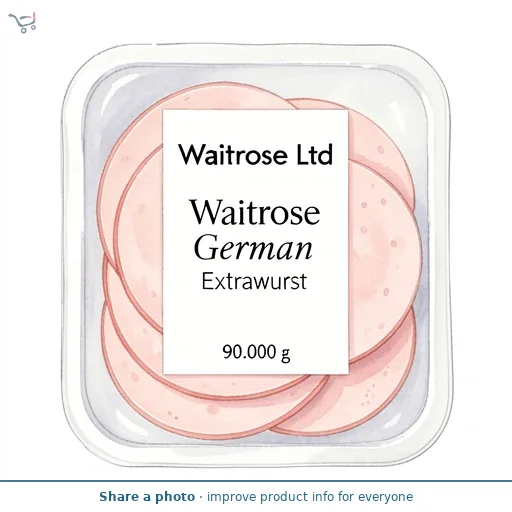 Waitrose German Extrawurst