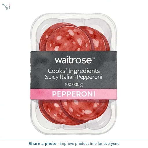 Cooks' Ingredients Spicy Italian Pepperoni