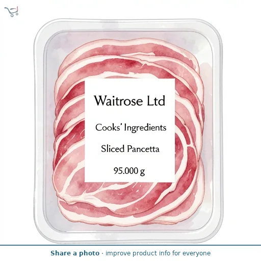 Cooks' Ingredients Sliced Pancetta
