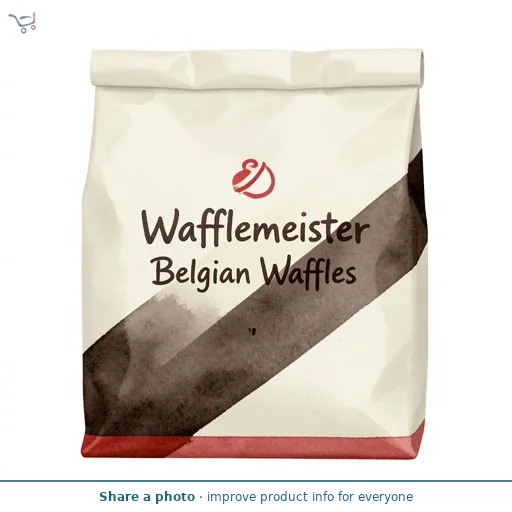 Wafflemeister Belgian Waffles