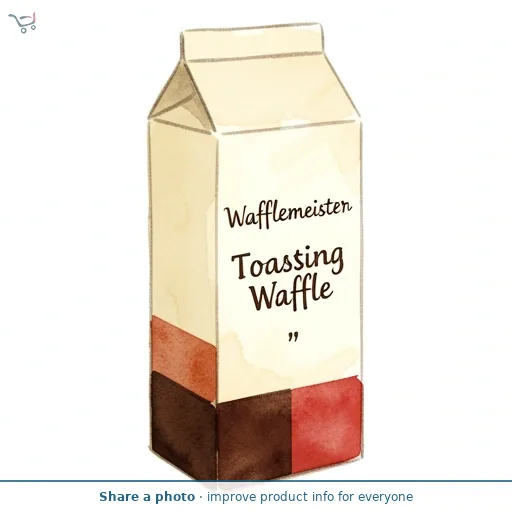 Wafflemeister Toasting Waffle