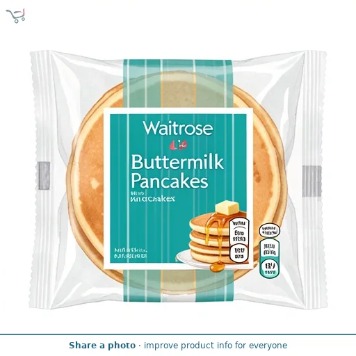 Waitrose 4 Buttermilk Pancakes