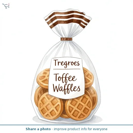 Tregroes Toffee Waffles