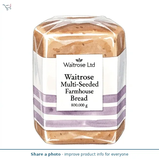 Waitrose Multi-Seeded Farmhouse Bread