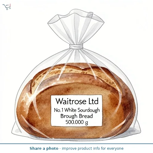 No.1 White Sourdough Bread