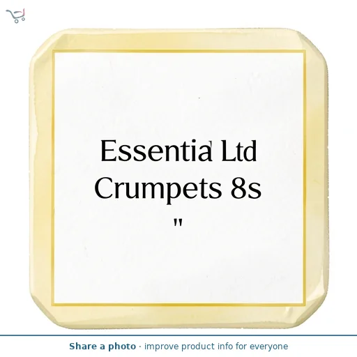 Essential Crumpets 8s