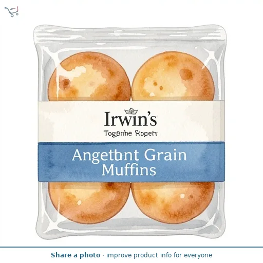 Irwin's Together Ancient Grain Muffins
