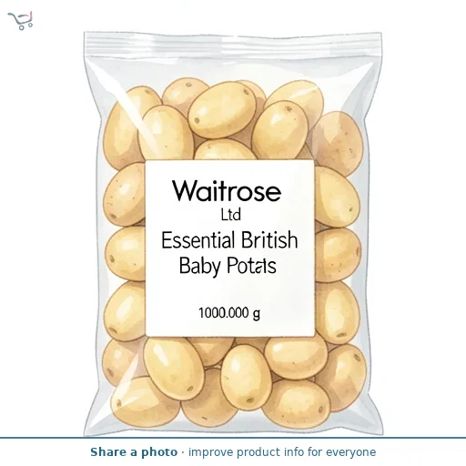 Essential British Baby Potatoes