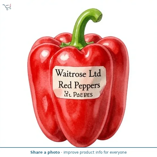 Waitrose Red Peppers