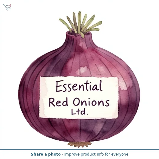 Waitrose Red Onions