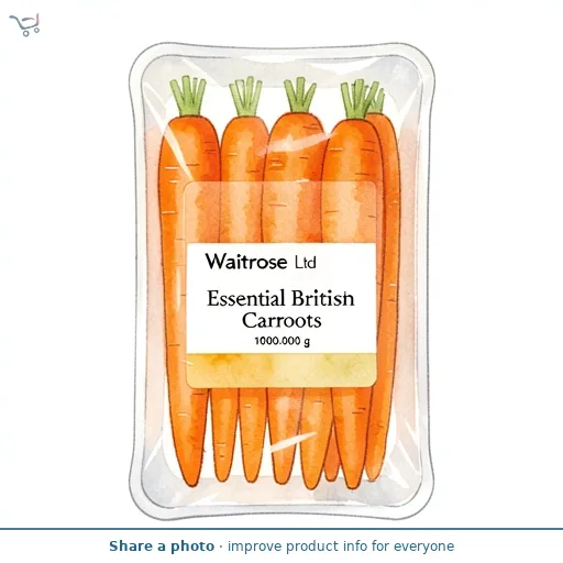 Essential British Carrots