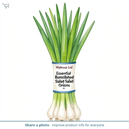 Essential Bunched Salad Onions