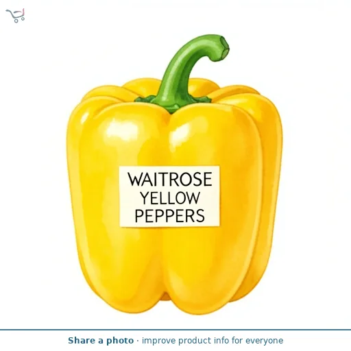 Waitrose Yellow Peppers