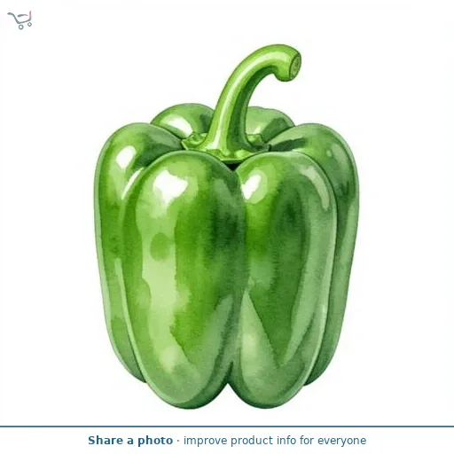 Waitrose Green Peppers