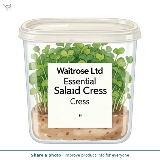 Essential Salad Cress