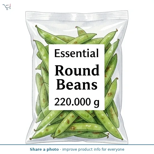 Essential Round Beans