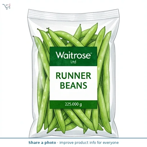 Waitrose Runner Beans